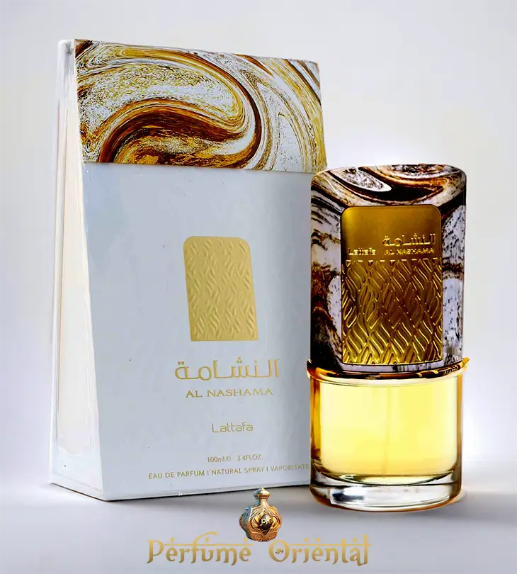 Perfume AL NASHAMA de Lattafa perfume oriental online