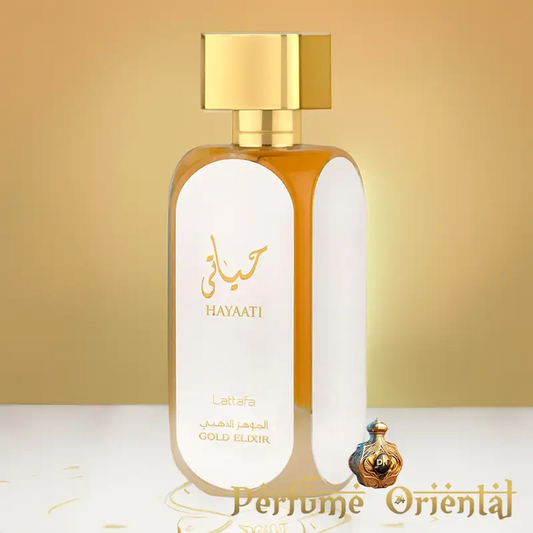 Perfume HAYAATI GOLD ELIXIR-Lattafa perfume oriental online