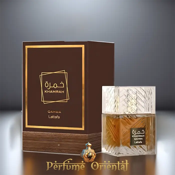 Perfume Oriental KHAMRAH QAHWA -Lattafa