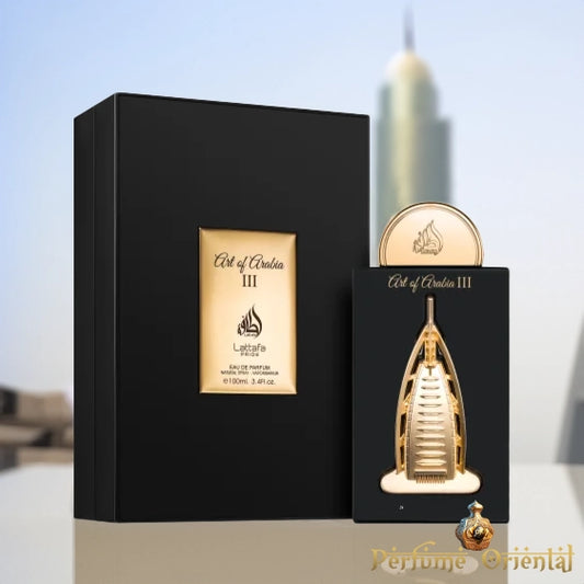 Perfume ART OF ARABIA iii-Lattafa Pride -100ml