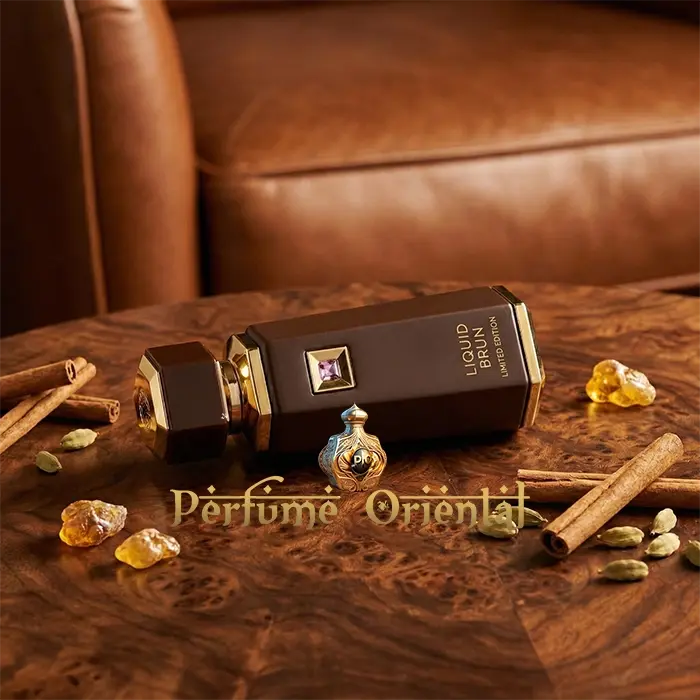 Liquid Brun Limited Edition 150ml Extrait de Parfum French Avenue perfume árabe gourmand especiado