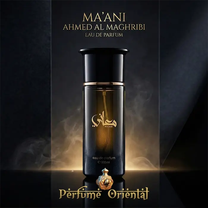 Ma’ani Eau de Parfum 100ml – Ahmed Al Maghribi Perfume Oriental