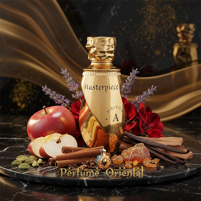 MASTERPIECE MAISON ASRAR perfume 100ml