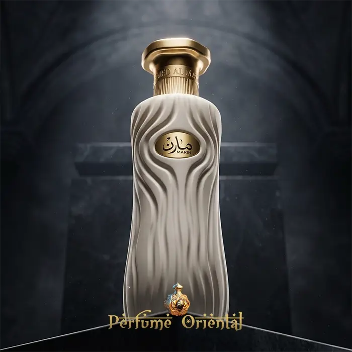 Marin Ahmed Al Maghribi Perfume Arabe Unisex 100ml Fragancia Frutal Floral Fresca Con Piña Frutos Rojos Y Vainilla