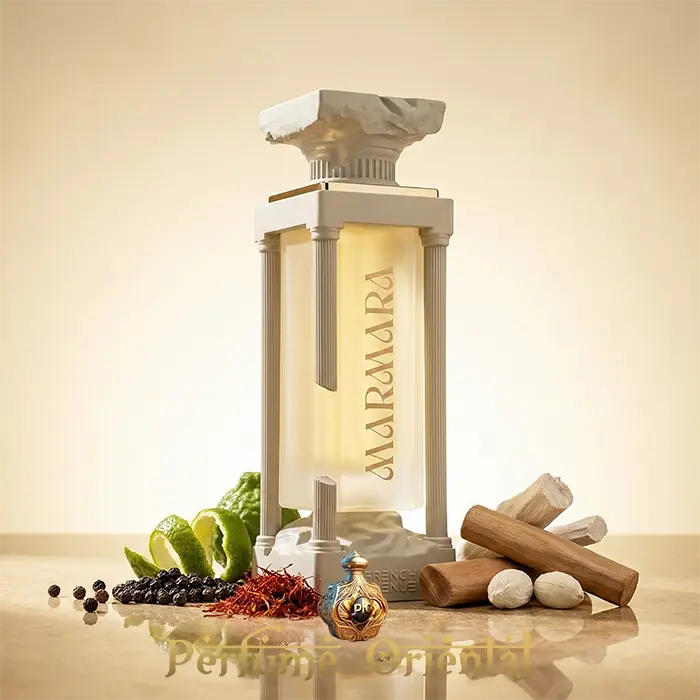 Marmara French Avenue Extrait de Parfum 100ml luxury perfume bottle with citrus, spices and woods notes product image