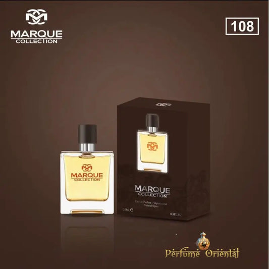 Perfume 25ml  MARQUE COLLECTION 108- Fragrance World perfume oriental online