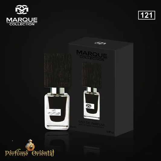 marque collection 121 fragrance world black afgano inspired