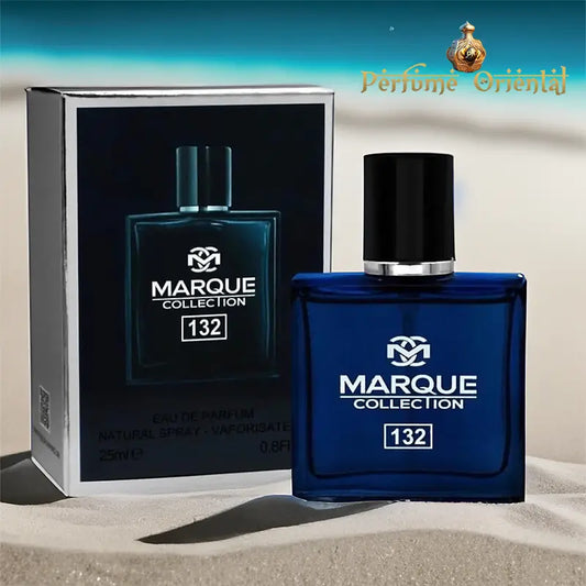 Perfume 25ml MARQUE COLLECTION 132 -Fragrance World 25ml inspirado en bleu de chanel para hombre