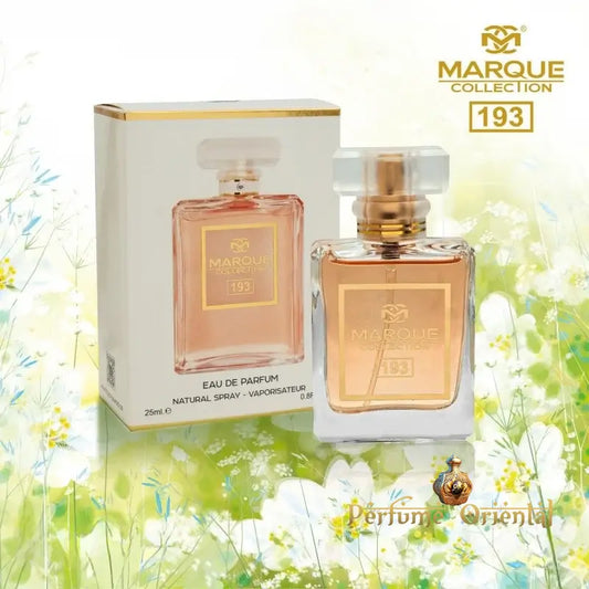 Perfume 25ml MARQUE COLLECTION 193 -Fragrance World inspirado en chanel coco Chanel Coco Mademoiselle