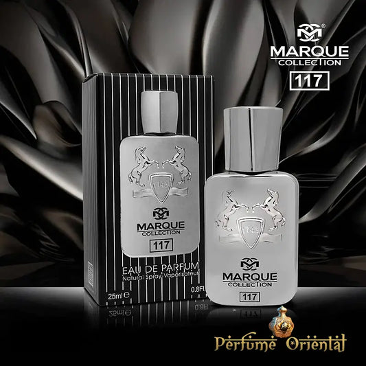 Perfume  25ml MARQUE COLLECTION 117-Fragrance World inspirado en pegasus de parfums de marly compra online