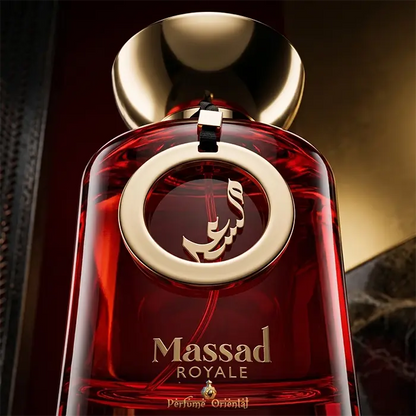 Massad Royale Al Wataniah Perfume Arabe 100ml Con Iris Vainilla Y Almizcle Dulce Elegante Y Sofisticado
