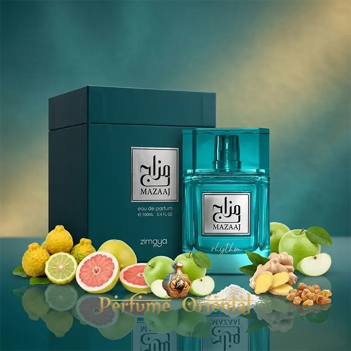 MAZAAJ RHYTHM Eau de Parfum 100ml – ZIMAYA Perfume Oriental