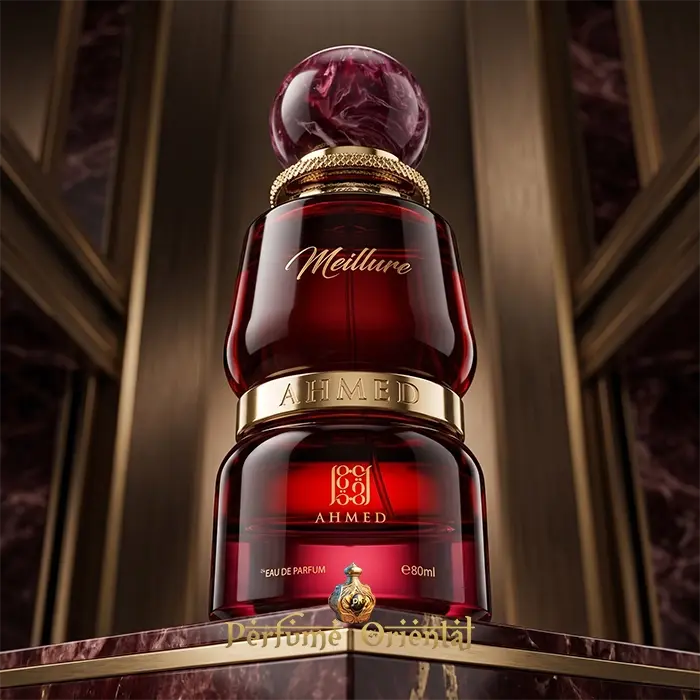 meillure ahmed al maghribi perfume arabe femenino 80ml fragancia floral afrutada gourmand con miel y ambar elegante