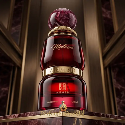 meillure ahmed al maghribi perfume arabe femenino 80ml fragancia floral afrutada gourmand con miel y ambar elegante