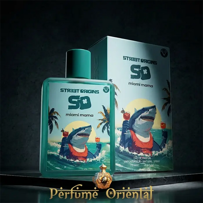 Miami Mama Street Origins 75ml Fragrance World perfume árabe fresco tropical ideal verano