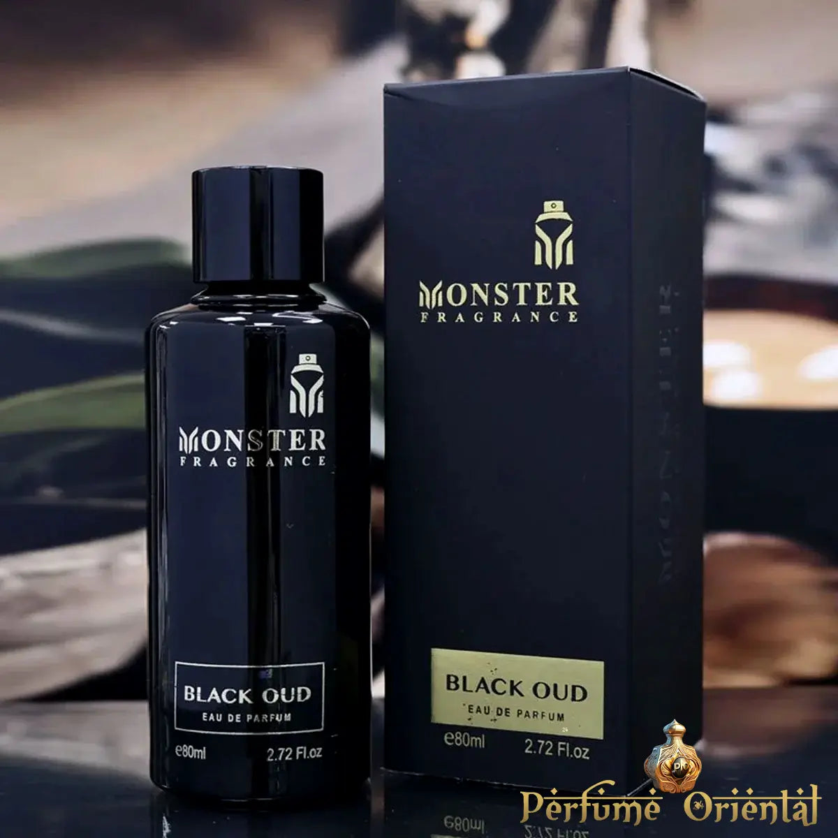 Perfume Monster BLACK OUD EDP-Paris Corner