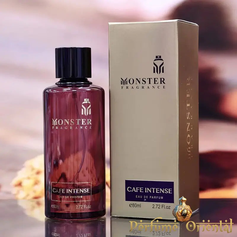 Perfume CAFE INTENSE-Monster Collection -Paris Corner perfume oriental online
