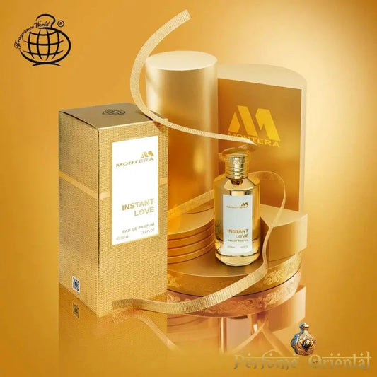 Perfume MONTERA INSTANT LOVE -Fragrance World perfume oriental inspirado en Mancera Instant Crush