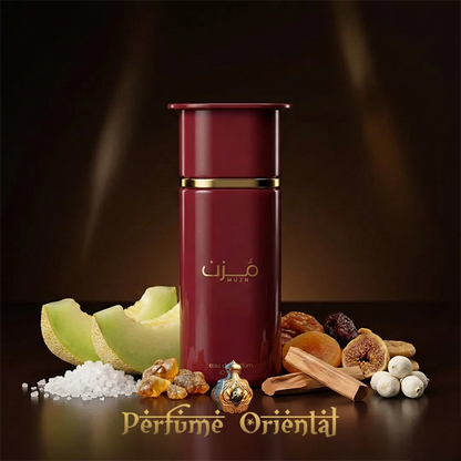 MUZN Ahmed Al Maghribi perfume oriental EDP 100ml fragancia acuática amaderada ámbar nicho lujo perfume árabe unisex