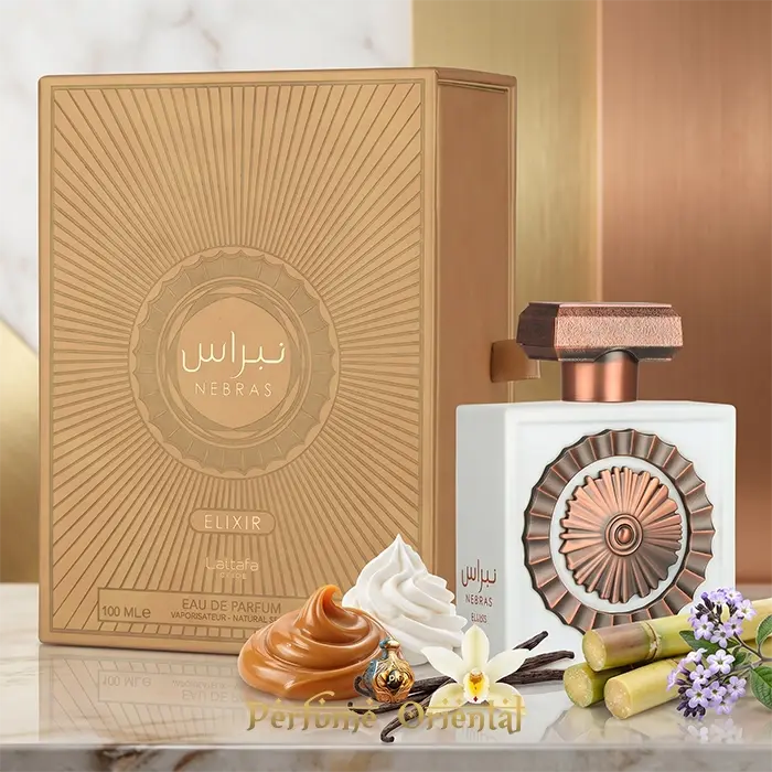 NEBRAS ELIXIR EDP 100ml LATTAFA Pride Unisex | Oriental Perfume