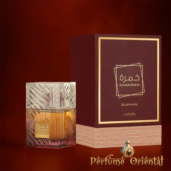 KHAMRAH DUKHAN LATTAFA EDP Perfume | Unisex Arabian Oriental