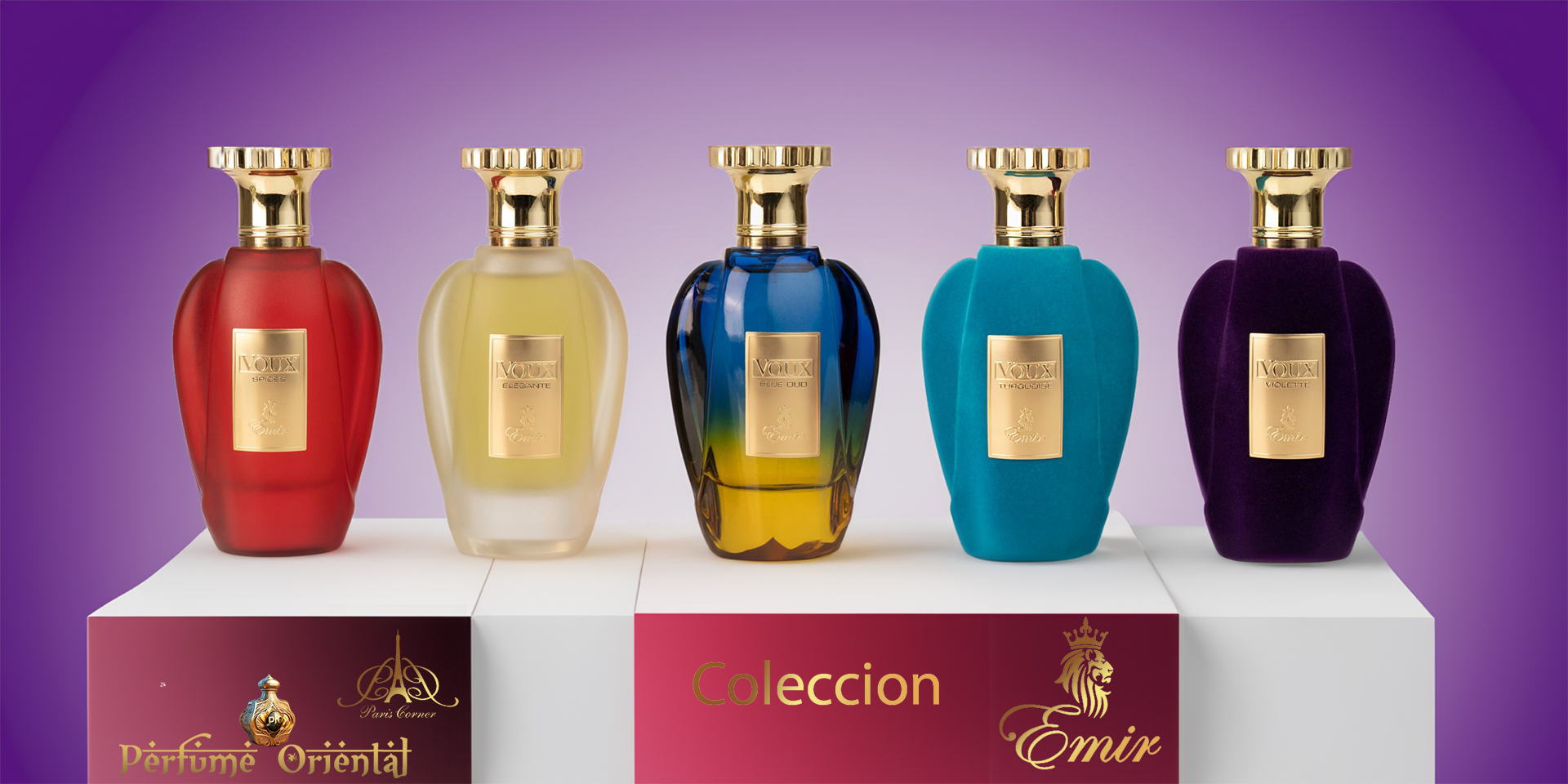 Oriental Perfumes Collection for Perfumes