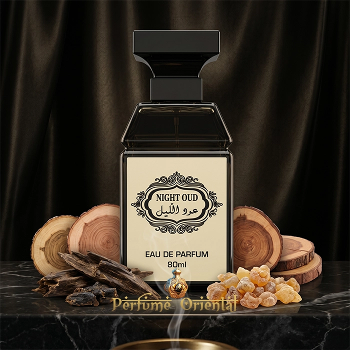 Perfume NIGHT OUD DE FRAGRANCE WORLD EDP 80ML-Unisex Perfume Oriental
