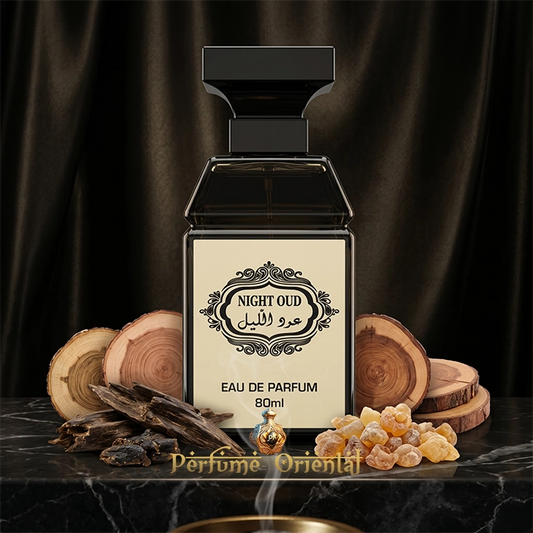 Perfume NIGHT OUD DE FRAGRANCE WORLD EDP 80ML-Unisex Perfume Oriental