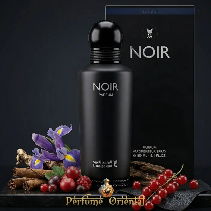 Perfume NOIR de AL MAJED OUD-150ML-Unisex Perfume Oriental