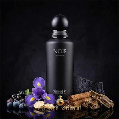 Perfume NOIR de AL MAJED OUD-150ML-Unisex Perfume Oriental