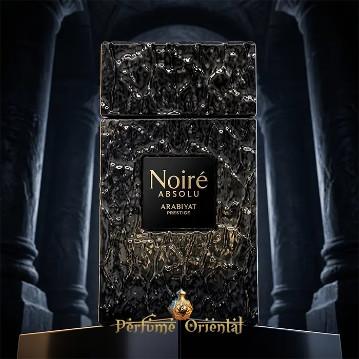 Noire Absolu Arabiyat Prestige Perfume Arabe Masculino 100ml Cuero Frambuesa Vetiver Con Toque Oriental Elegante