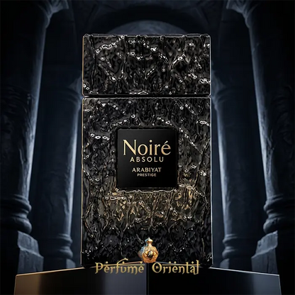 Noire Absolu Arabiyat Prestige Perfume Arabe Masculino 100ml Cuero Frambuesa Vetiver Con Toque Oriental Elegante