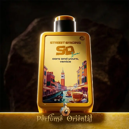 Perfume Oars and Yours Venice Street Origins 75ml Extrait Fragrance World fragancia oriental elegante