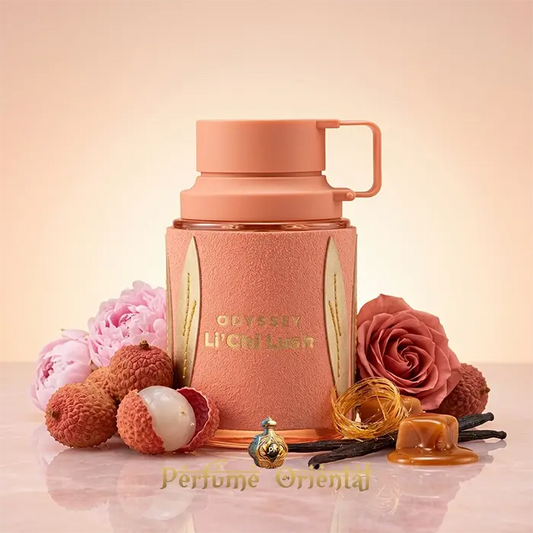 Odyssey LiChi Lush Armaf Perfume Eau De Parfum Fragancia Afrutada Con Lichi Melocotón Y Vainilla