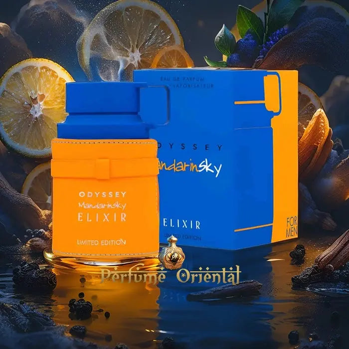 ODYSSEY MANDARIN SKY ELIXIR EDP 100ml Armaf | Oriental Perfume