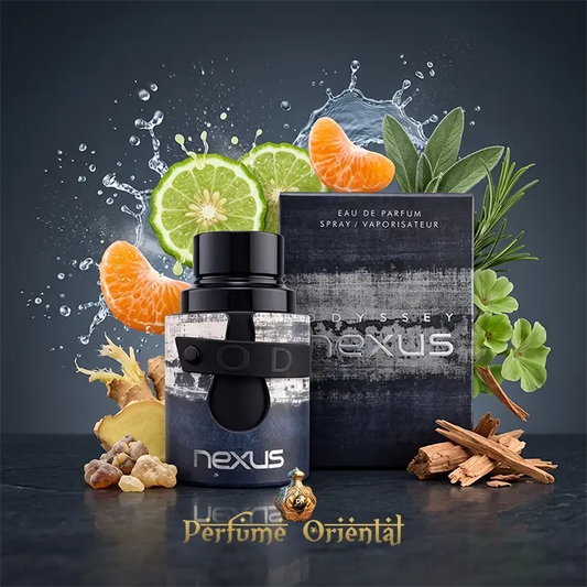 Odyssey Nexus AQVA Edition Armaf 100 Ml Con Caja Y Notas Cítricas