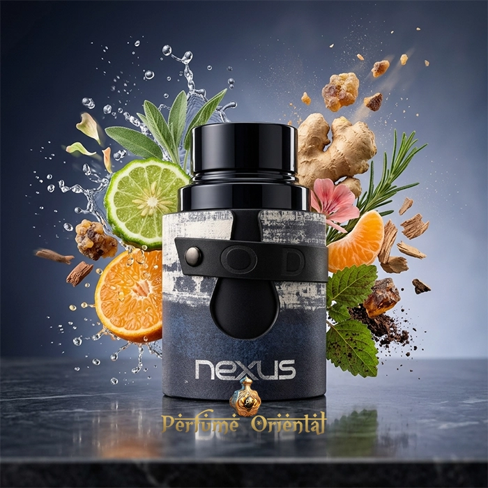 Perfume Odyssey Nexus AQVA Edition Armaf Con Bergamota, Mandarina Y Jengibre