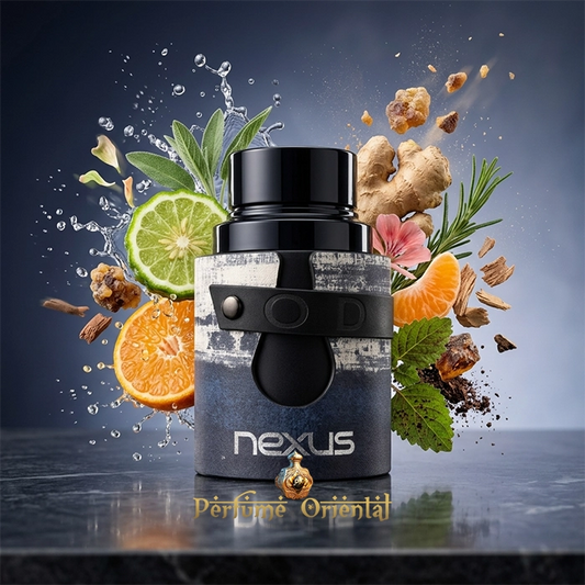 Perfume Odyssey Nexus AQVA Edition Armaf Con Bergamota, Mandarina Y Jengibre