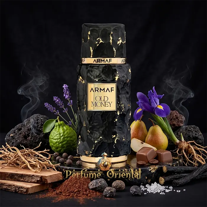 Old Money Perfume Masculino Premium Con Iris Cremoso Praline Cacao Y Maderas Con Estilo Niche Oriental