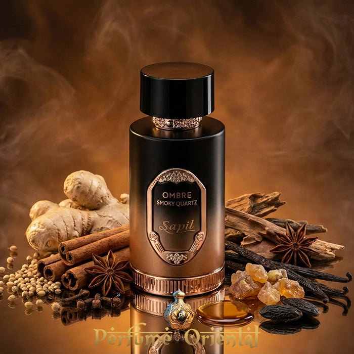 SAPIL OMBRE SMOKY QUARTZ frasco perfume niche oriental de larga duración