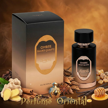 SAPIL OMBRE SMOKY QUARTZ Eau de Parfum frasco y caja perfume niche oriental
