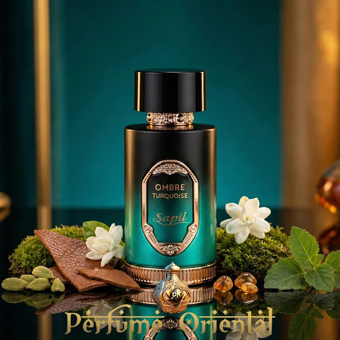 Perfume Oriental SAPIL OMBRE TURQUOISE unisex carácter intenso