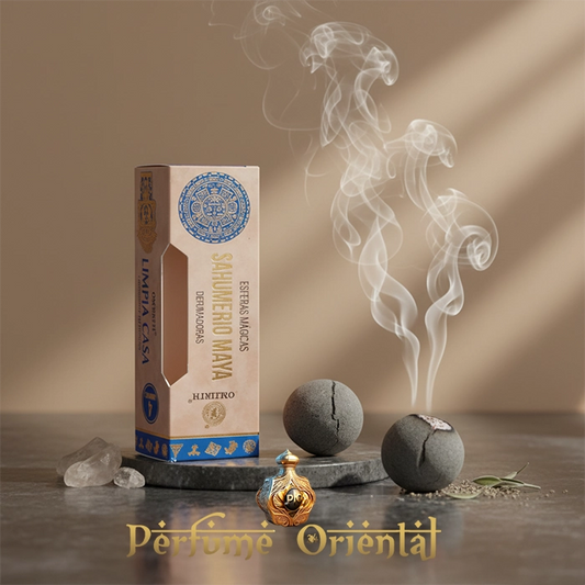 OMTIRTH Esferas Mágicas Limpia Casas x4 – Resinas naturales para limpiar y purificar la energía del hogar.