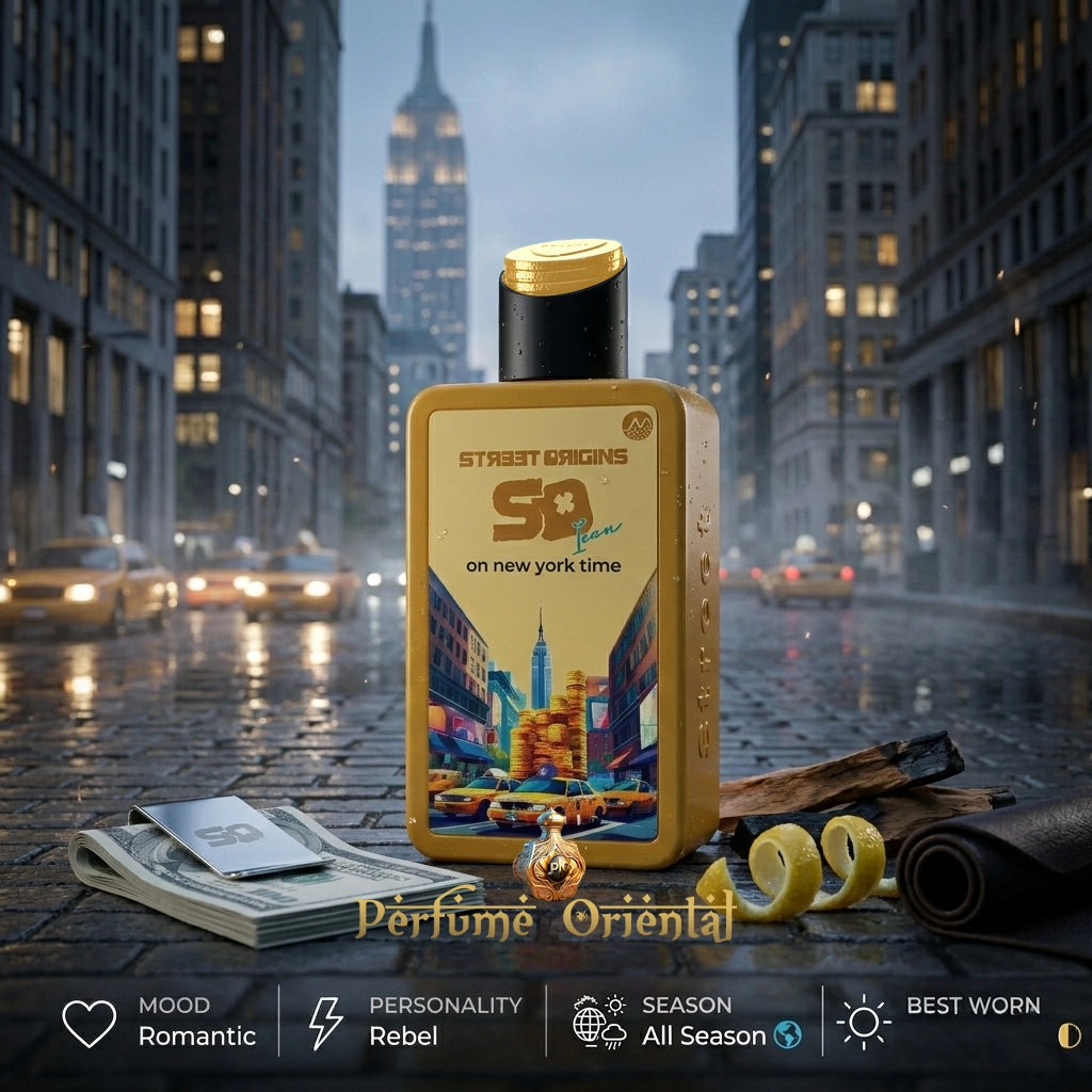 ON NEW YORK TIME Street Origins by Fragrance World Extrait de Parfum 75 ml Perfume Oriental
