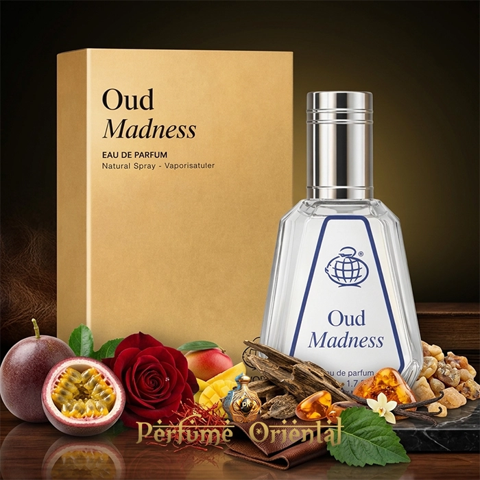 OUD MADNESS Eau de Parfum 50ml – FRAGRANCE WORLD