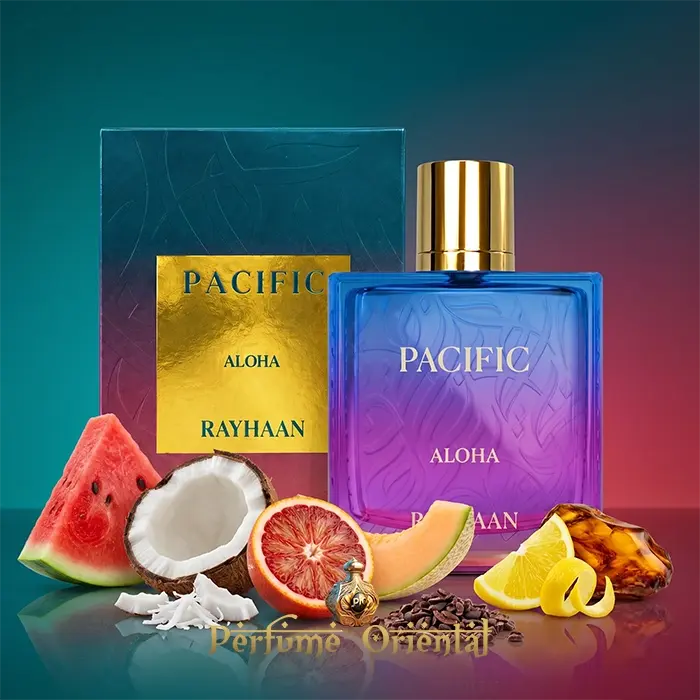 Pacific Aloha Rayhaan EDP 100ml Unisex | Oriental Arabic Perfume