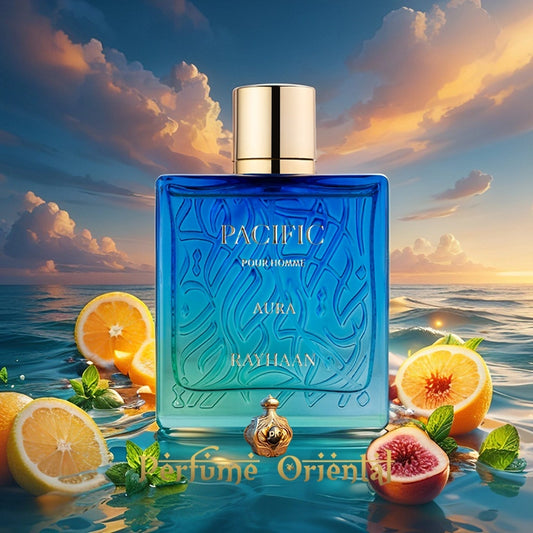 Perfume RAYHAAN PACIFIC AURA inspirado en PACIFIC CHILL Louis Vuitton