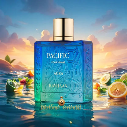 RAYHAAN PACIFIC AURA 100ML Eau de Parfum | Oriental Perfume RAYHAAN PACIFIC AURA 100ML Eau de Parfum | Oriental Perfume