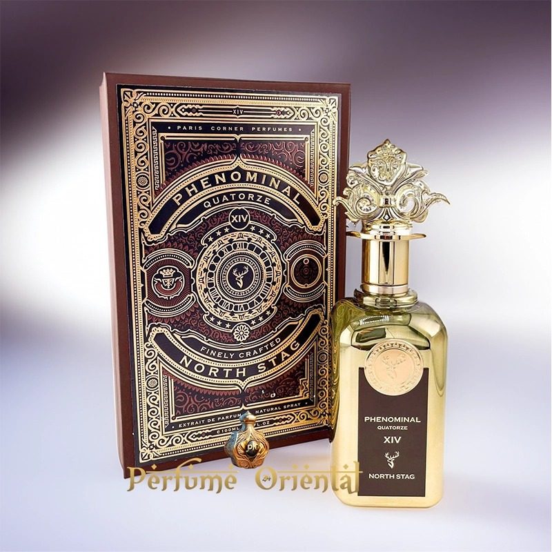 north stag phenomenal quatorze xiv paris corner perfume oriental spain