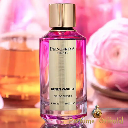 Perfume ROSES VANILLA Pendora Scents-Paris Corner perfume oriental